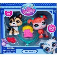 00584 - Littlest Pet Shop 2 Li Figür Set - 1 Adet