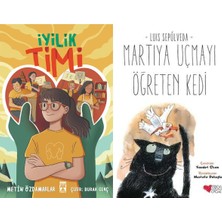 İlk Genç Timaş Iyilik Timi (Metin Özdamarlar) ve Martıya Uçmayı Öğreten Kedi
