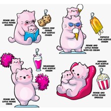 40312 Pembe Blınd Box Plastıc Mını Fıgures