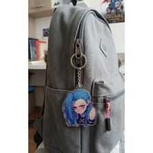 Owlbag Company Owl Bag Arcane - Jin x Desenli Acrylic Anahtarlık Çanta Süsü