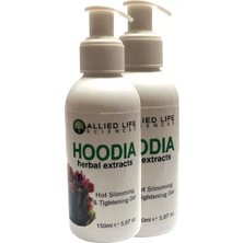 Sh Ticaret Allied Life Sciences Hoodia Herbal Extracts Hot Slimming & Tightening 150 ml x 2 Adet