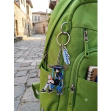 Owlbag Company Owl Bag Genshin Impact Serisi Wanderer Karakteridesenli Acrylic Anahtarlık Çanta Süsü