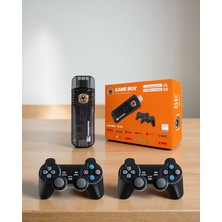 Alemdar Pazarlama Oyun Konsolu 8k Android Tv Hd Game Stick 20.000 Oyunlu