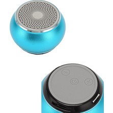 Alemdar Pazarlama 10W Güçlü Stereo Bluetooth Hoparlör – 360° Surround Ses Deneyimi Yeni Nesil