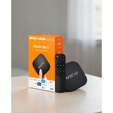 Alemdar Pazarlama Mx Box S Android 11 4K Wifi Ethernet HDMI USB Destekli Medya Oynatıcı