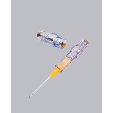 Alemdar Pazarlama Elektrik Test Kalemi 110-220V Nikel Kaplamalı Korozyona Dayanıklı