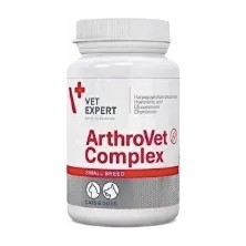 Vet Expert Arthrovet Complex 60 Kapsül Küçük Irk Hayvanlar İçin Eklem Sağlığı Desteği