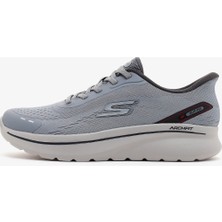 Skechers  Go Walk Arch Fıt N-Joy Gri Erkek Sneaker 217075TK Char