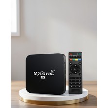 Alemdar Pazarlama Android Akıllı Medya Oynatıcı, 4K Ultra Hd Tv Box, 2gb Ram, 16GB Hafıza