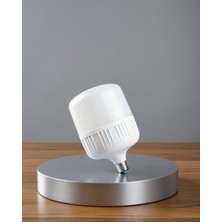 Alemdar Pazarlama Şarjlı LED Ampul 30 Watt Güçlü Uzun Ömürlü Aydınlatma