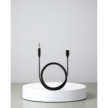 Alemdar Pazarlama Lightning - 3.5mm Aux Stereo Ses Dönüştürücü Kablo 1 Metre