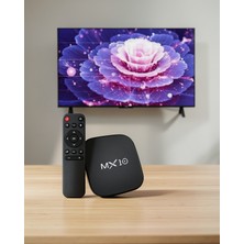 Mx Box Android Tv Medya Oynatıcı 2.4g Wifi Tv Kutusu Uyumlu