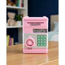Alemdar Pazarlama SAM53 Number Bank Pembe