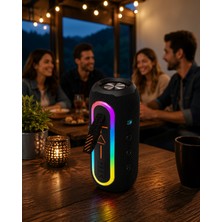 Alemdar Pazarlama Bluetooth Hoparlör USB Şarjlı Uzun Pil Ömrü Android ve Ios Uyumlu Renkli Yeni Nesil