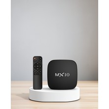 Alemdar Pazarlama Mx Box Android Tv Medya Oynatıcı 2.4g Wifi Uyumlu Tv Kutusu