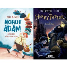 Timaş Çocuk Nohut Adam (Anıl Basılı) ve Harry Potter ve Felsefe Taşı