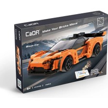 Eseno Select C51075W Cada Blaze Car Blok Seti 295 Parça -Vagon Life
