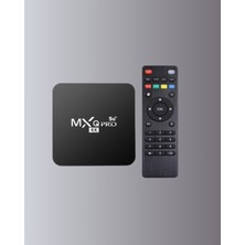 Alemdar Pazarlama Android Tv Box 4k, 2gb Ram 16GB Rom Kablosuz Wi-Fi Medya Oynatıcı