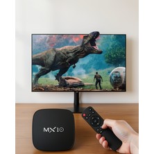 Alemdar Pazarlama Mx Box S 4K Tv Kutusu Hd Çözünürlüklü 8 GB Uyumlu