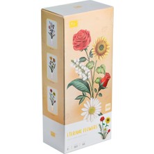 Eseno Select LZ1659 Loz Eternal Flowers Serisi - ''her Zaman Güneşe Doğru'' 568 Parça Yapım Seti