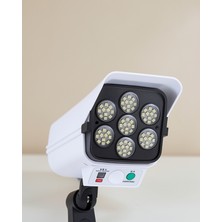 Kamera Görünümlü Dönebilen LED Lamba Bahçe Duvar Aydınlatması