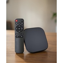 Mx Box S 4K Tv Uyumlu Hd Çözünürlüklü 8 GB Medya Oynatıcı