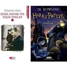 Can Yayınları Büyük Atatürk'ten Küçük Öyküler 1 (Süleyman Bulut) ve Harry Potter ve Felsefe Taşı