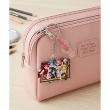 Owlbag Company Owl Bag Madoka Magica Karakterleri Desenli Acrylic Anahtarlık Çanta Süsü