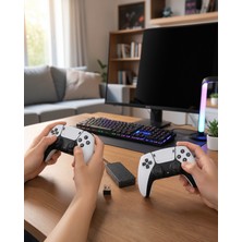 Alemdar Pazarlama 20600 Oyunlu Retro Oyun Konsolu Kablosuz Joystick Yeni Nesil