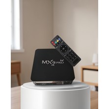Alemdar Pazarlama Android Tv Kutusu 4K 2gb Ram 16GB Depolama Hızlı Wi-Fi