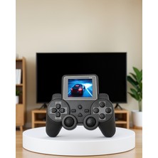 Alemdar Pazarlama S10 Gamepad HDMI Tv Bağlantılı 520 Klasik Retro Oyun 2025 Seri Orijinal Yeni Nesil