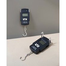 Dijital El Kantarı Terazisi, 50 kg Kapasiteli LCD Ekranlı
