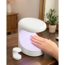 Alemdar Pazarlama Kalıcı Oje Kurutucu Mini Uv Işınlı Taşınabilir Hızlı ve Pratik Oje Kurutucu Yeni Nesil