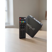 Alemdar Pazarlama 4K Smart Tv Kutusu