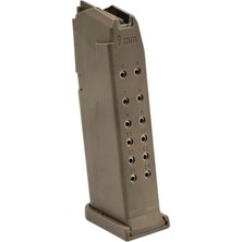 Glock 19 - 16 Li Magazine - Sahra Renk