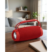 Alemdar Pazarlama 10W Güçlü Stereo Ses Sunan Ipx6 Bluetooth Hoparlör Yeni Nesil
