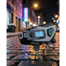 Astraltech Kask Içi Bluetooth Kulaklık Kamera Özellikli Uzun Pil Ömrü ve Su Geçirmez