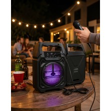 Alemdar Pazarlama Kablosuz 6.5 Inç Tws Bluetooth Hoparlör Yeni Nesil