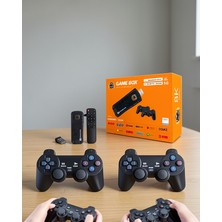 Alemdar Pazarlama Gamebox Tv Uyumlu 20.000 Oyunlu 8k Ultra Hd Oyun Konsolu