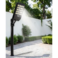 Alemdar Pazarlama Hareket Sensörlü Solar LED Aydınlatma 3 Modlu Uzaktan Kumandalı Bahçe Lambası