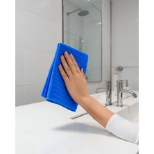 Alemdar Pazarlama Mikrofiber Temizlik Bezi Iz ve Leke Bırakmayan Çok Amaçlı Ev Temizlik Bezi 40X40