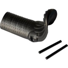 Çatlısan Deffance Glock Kabza Adaptörü Gen 1,2,3 Uyumlu - Sıyah (Kondor Kuyruğu)