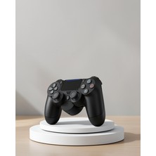 Alemdar Pazarlama Ps4 V2 Kablosuz Oyun Kolu, Bluetooth Titreşimli, Pc Mobil Uyumlu