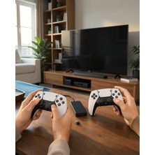 Alemdar Pazarlama HDMI Girişli Retro Oyun Çubuğu 2 Kişilik Kablosuz Yeni Nesil