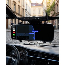 Alemdar Pazarlama Dokunmatik Ayna Carplay Araç Kamera Ekranı Ön Arka Kayıt Destekli