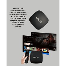 Alemdar Pazarlama Android Medya Oynatıcı, 4K Destekli, 2 GB Ram, 8 GB Hafıza
