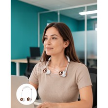 Alemdar Pazarlama Katlanabilir Asılabilir Fan | USB Şarjlı, 3 Vitesli Sessiz Mini Fan Yeni Nesil