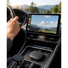 Alemdar Pazarlama Bluetooth 5.0 Kablosuz Android Auto Araç Içi Adaptör Yeni Nesil
