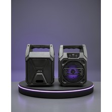 Alemdar Pazarlama 6.5 Inç Kablosuz Hoparlör Bluetooth Bağlantılı Yüksek Ses