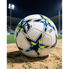 Alemdar Pazarlama Profesyonel Dikişli Futbol Topu Dayanıklı Kaymaz Yüzeyli Antrenman Topu